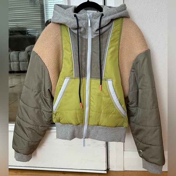 Anthropologie Daily Practice Freespool Hooded Jacket NWT - Picture 3 of 14